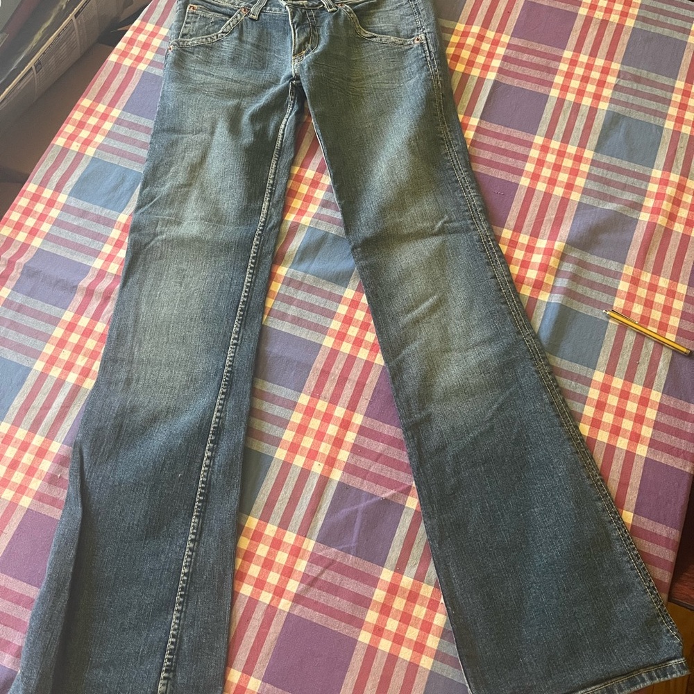 Hudson Jeans Dark Blue Flare Women's Jeans